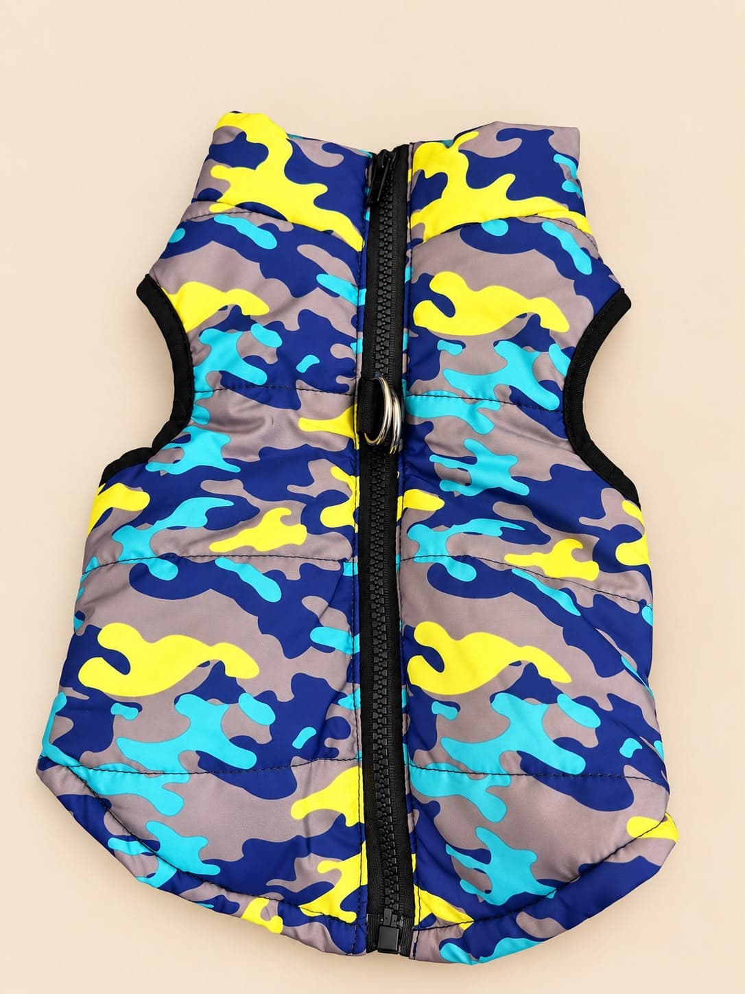 Parka militar de colores