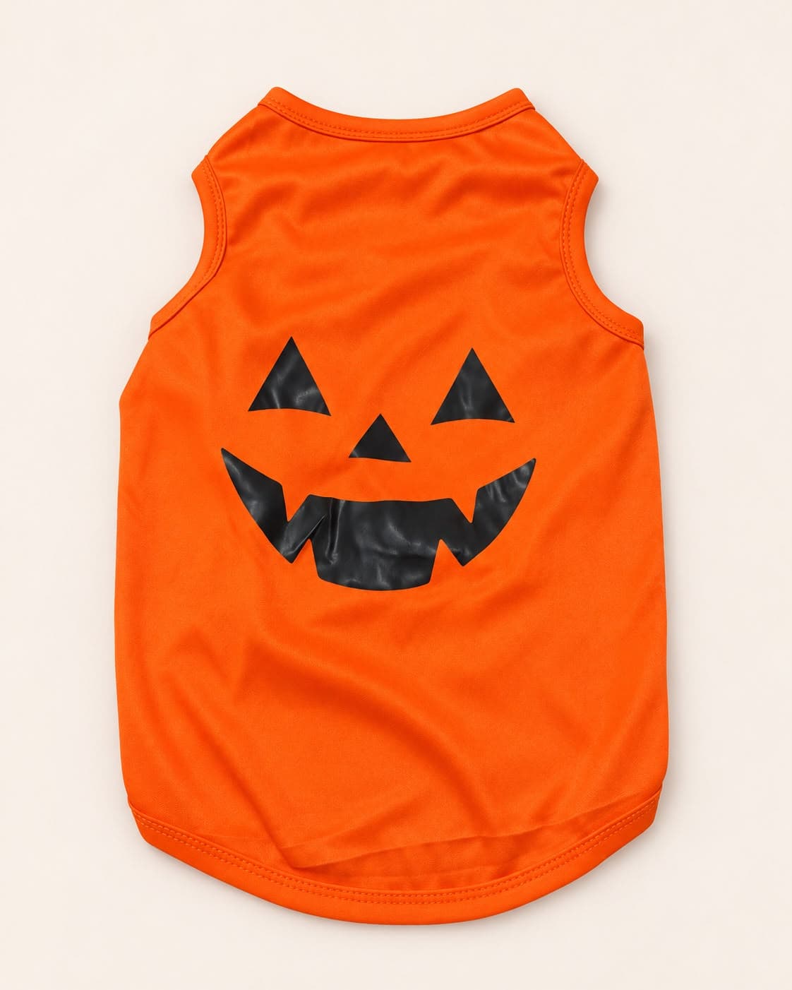 Traje naranja de calabaza, vista de producto